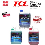 ORIGINAL TCL Long Life Coolant  2Liters Made in Japan  Red / Blue / Green