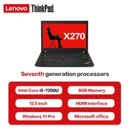 【Lenovo Laptop】Lenovo ThinkPad Laptop / Intel Core I5/12.5in/8GB RAM+2