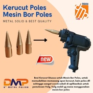 Kerucut As Poles Khusus untuk Mesin Bor Poles