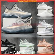 High Quality Lelaki Wanita Kasut Perempuan Sukan Breathable Flying Shoes Yezzy Boost 350 Sneaker Men