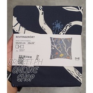 rrhett.ph 50x50cm IKEASWEDEN REVFINGERORT SERIES COTTON CUSHION COVER