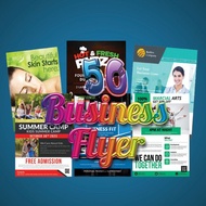 BUSINESS CORPORATE FLYERS