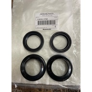 Kawasaki NINJA 250R Z250 SL Z250SL 250SL Fork Oil Seal & Dust Seal Set 37x50x11 37 50 11