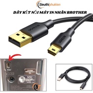 Genuine Brother PT-P750W label printer USB cable 0.5m 1.5m 3m long -