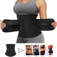 Neoprene Waist Trainer Corset for Women Sweat Waist Trimmer Cincher Belt Workouts Girdle Slim Belly Band