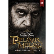 Buku Pelayar Melayu Pertama Mengelilingi Dunia : Henry The Black, Panglima Awang, Enrique Melaka (HR