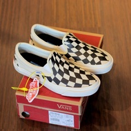 Sepatu Pria Dan Wanita Vans Slip On Chekerboard Vertigo  / Sneakers Vans Slip On Kualitas Premium Te