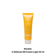 Wardah C-Defense DD Cream SPF 30 20ml - Light/Natural