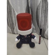 Patlamp Man Plush Toy from NO MORE Eiga Dorobou / Japanese Movie Thief Mascot