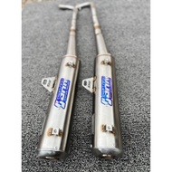 SC PROJECT SLIP ON Racing Exhaust NINJA 250 CBR 250RR MT25 R25 CB 150R