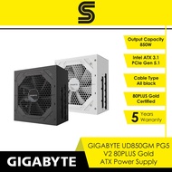 GIGABYTE UD850GM PG5 V2 850W Gold ATX Power Supply