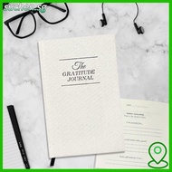 SUCHENSG Gratitude Journal Target Reflect Punching Schedule Hand Book Write Five Minute Diary