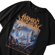 Axiomatic Dematerialization Metal T-Shirt - Intervention in Anthropocentrism Vol 1142