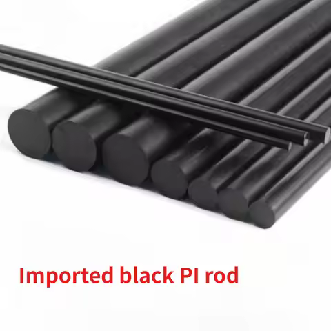 1pcs Diameter 1/1.5/2/3/4/5/6/7/8/9/10/11/12/13/14/15/16/17/18/19/20mm Vespel-PI Bar Polyimide Round