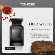 [Shipping from Singapore] Tom Ford Oud Wood Perfume 100ML Eau De Parfum Woody Fragrance Oil Based Perfume for Men Long Lasting