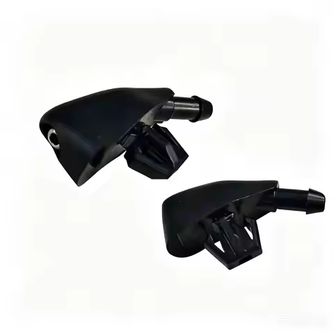 2pcs Car Front Windshield Washer Jet Nozzle For Toyota Yaris GR NSP131 HYBRID NHP130 Car Accessories