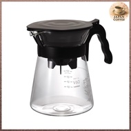 HARIO V60 Drip-in Coffee Server VDIR-02-B Set – 2 Cup Pour Over Dripper & Carafe – Japan Original