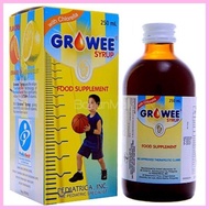 ▖ ♥ ◊ GROWEE SYRUP 250ML VITAMINS
