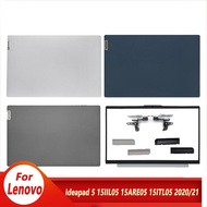 Kirot New cover shell for  Lenovo ideapad 5 air15 15iiL05, 15ARE05 15iTL05 series laptop 2020 2021 model of LCD backside case A side top cover/C side palmrest cover/ D side bottom