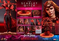 Hottoys MMS653 Scarlet Witch deluxe 豪華版