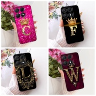 For Motorola Edge 70 Max 5G Casing Silicone Luxury Fashion Letter Cool Crown Soft Phone Case For Mot