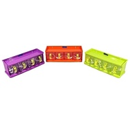 Yummy Kitchen Set 4 Pots Kitchen Spice Rack LS 2124