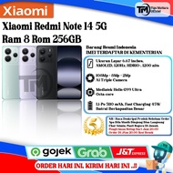 Xiaomi Redmi Note 14 5G Ram 8 Rom 256GB
