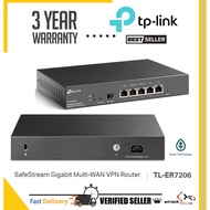 TP-Link TL-ER7206 SafeStream Gigabit Multi-WAN VPN Router | TL ER7206