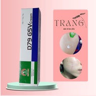 [Import] D79 GSV Cream Acne Reduction Cream, Back Acne, Horny Hair 15g - Dr.T Trang