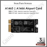 WiFi Bluetooth Airport Card BCM94360CS2 for A1465 A1466 MBA Air 11-inch 13-inch 2013 2014 2015 2017
