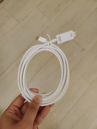 全新Minidp to HDMI 3米線