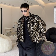 Velvet Sequin Jacket Taiwan Invoice WULA Ula Sequin Performance Jacket Tail Teeth Sequin Jacket Spri