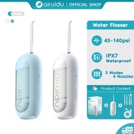 Airuidu CF560 Portable Water Flosser 150ML Oral Irrigator 3 Speed Dental Floss Teeth Cleaner