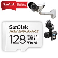 SanDisk High Endurance Video Monitoring microSD Cards 4K for CCTV and Car Camera