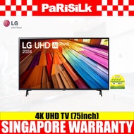 LG 75UT8050PSB.ATC 4K UHD TV (75inch) (Energy Efficiency #4Ticks)