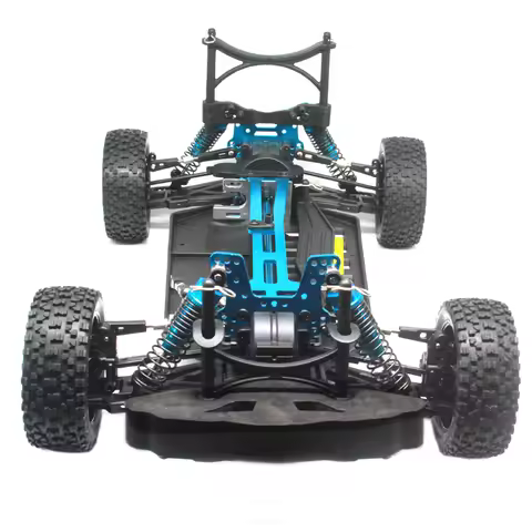 New 1/10 HSP 94118 (KIT/PRO) 4WD Rally Brushless Frame Car
