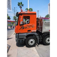 AROCS Stickers RC Truck Trailer Tipper Benz