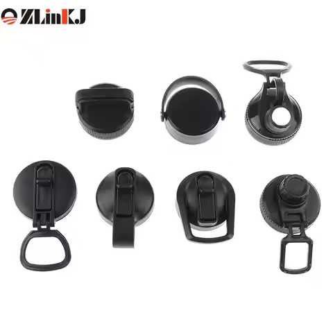 Black Plastic Replace Straw Flip Lid Flex Cap For Hydro Water Bottle Flask Perfect Fit Wide Mouth Bo