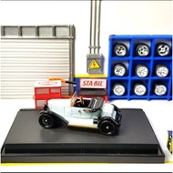 Busch austro daimer 18/32 cabrio 1914 busch 1 87