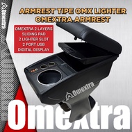 Indomextra Armrest Vios Sienta Etios Agya Ayla Toyota Rush Terios Armrest Box OMX