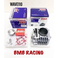 WAVE 110 BMB RACING BLOCK STD STANDARD 53MM 55MM RS DASH EX5 DREAM 110 DX CX WAVE110 ALPHA KRISS MR2