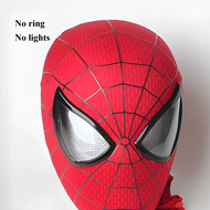 【A NEW】 Spider-Man Mask Halloween Cosplay For Adults Gift Spider Man  Masks Remote Moving Eyes Chris