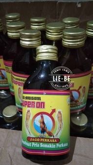 JAMU TRADISIONAL JAGO PERKASA "SUPER ON" ASLI 100%