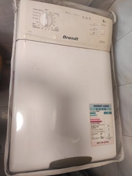 Brandt WTC9670 洗衣機 6Kg