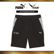 Puma MAPF1 Men Sport Sweat Short Pants - Black 62732501