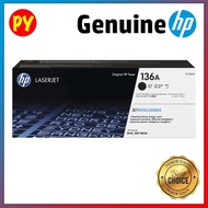 HP 136A | 136X Black Original LaserJet Toner Cartridges HP136A W1360A HP136X W1360X