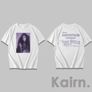 Kairon - Jisoo Album Amortage T-shirt / Jisoo Blackpink T-shirt / Kpop Fansmerch T-shirt