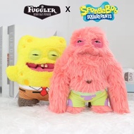 Original Fuggler Ugly  Teeth Monsters SpongeBob SquarePants SpongeBob Patrick Plush Toy