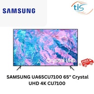 SAMSUNG UA65CU7100 65" Crystal UHD 4K CU7100