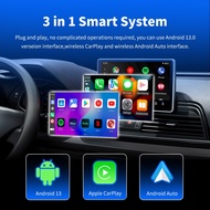 Binize Android 13.0 CarPlay Ai Box Wireless Carplay Android Auto QCM6125 8-Core 4G LTE Netflix YouTube for VW Kia Toyota
